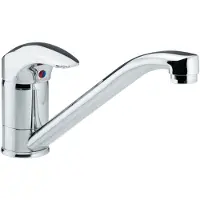 Damixa space kitchen mixer chrome