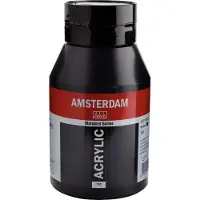 Amsterdam Standard Series akrylkrukke Lamp Black 702
