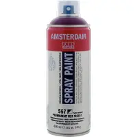 Amsterdam Spray Paint Permanent Red Violet 567