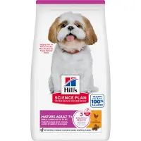 Hill's Pet Nutrition Sp Moden 7+ Små Mini Kylling Hundemat 1.5kg