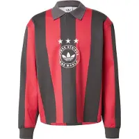 Adidas Originals Striped Langermet Poloskjorte