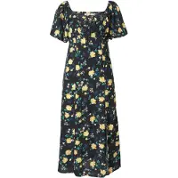 Levi's Amara Column Flutter Kortermet Midi-kjole