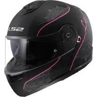 LS2 Ff908 Strobe Ii Lux Modulhjelm