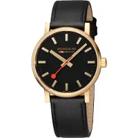 Mondaine Evo2 Gold 40 Mm Klokke