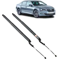 Vevor Bakre venstre og høyre bakluke elektrisk løftestøtte, kompatibel med 2015-2020 Skoda Superb III 3V5 stasjonsvogn, elektrisk bakluke elektrisk luke støtdemper erstatnings OE# 3V9827851B 3V9827852