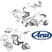 Arai Chaser-v Innerforing