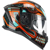 Cgm 311m Blast Maya Fullface-hjelm