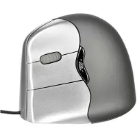 Evoluent VM4L, ergonomisk vertikal USB-mus, venstrehendt