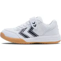 Hummel Innesko - Flerspill Flex VC Jr - Hvit/Svart - - 28 - Innesko
