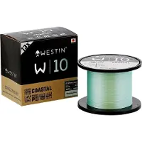 Westin W10 Coastal 1500 M Flettet Fiskesnøre