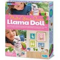 4M Lama-dukke