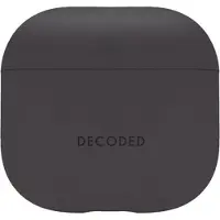 Decoded Silicone Aircase-deksel til AirPods 4th gen, kullgrå