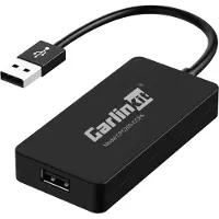 Carlinkit hovedenhet CCPA trådløs adapter (svart)
