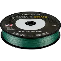 Spiderwire Dura 4 Flettet Fiskesnøre 300 M