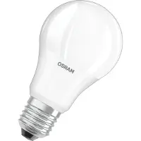 Osram LED-pære E27 8,5 W 2700K 806 lumen 5-pakning