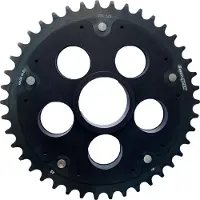 Supersprox Stealth Ducati 525x43 Rsa736525x43blk Bakre Tannhjul