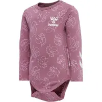 Hummel Body I/e - hmlBeatrix - Heather Rose - - 3 år (98) - Langermet Body