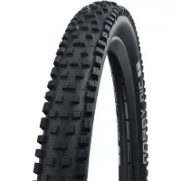 Schwalbe Nobby Nic HS 602, 26, MTB, Tubeless Ready, Foldevulst, Alle formål, Fjell, Off-road, Sort