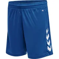 Hummel Shorts - HmlCore XK Poly - True Blue - - 6 år (116) - Shorts