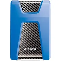 ADATA DashDrive Durable HD650 - Ekstern Harddisk - 2TB - Blå