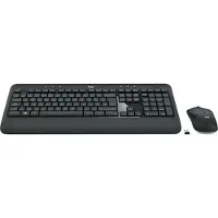 Logitech MK540 Advanced - Tastatur- og mussett - trådløs - 2.4 GHz - Fransk