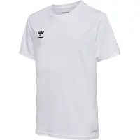 Hummel T-skjorte - Hml Essential Jersey - Hvit - - 8 år (128) - T-skjorte