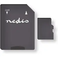 Nedis Minnekort microSD 32 GB
