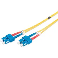 Digitus patch cable - 5 m - yellow - Gul - 5 meter