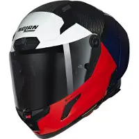 Nolan X-804 Rs Ultra Carbon Blocco Fullface-hjelm