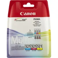 Canon CLI-521 / 2934B015 C/M/Y Multi Pac