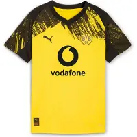 Puma Bvb Borussia Dortmund 25/26 Replica Hjem Junior T-skjorte Med Korte Ermer