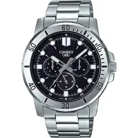 Casio Mtp-vd300d-1e 45mm 3atm Quartz Analogical Klokke