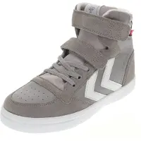 Hummel Støvler - Slimmer Stadil Leather High Jr. - Alloy - - 32 - Støvler