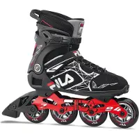 FILA Rulleskøyter - Legacy Pro 84 - Svart/Rød - Inlineskøyter - - 42 - Rulleskøyter