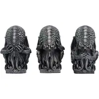 Nemesis Now Cthulhu-figur Tre Vise Menn Minifigur 7 Cm