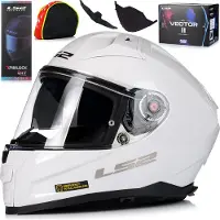 LS2 Ff811 Vector Ii Fullface-hjelm