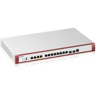 Zyxel USG Flex H Series 100 - Brannvegg - med 1-års sikkerhetslisenstjenester - 8 porter - 1GbE