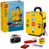 LEGO Gul koffert 40817