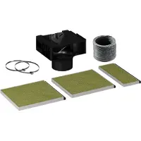 Siemens CleanAir Plus LZ11BKI16 resirkulasjonssett til ventilator