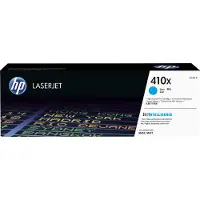 HP 410X Tonerkassett Cyan