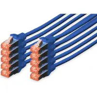 Digitus Dk-1644-005-b-1 Cat6 Nettverkskabel 10 Enheter