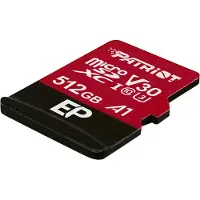Patriot Pef512gep31mcx 512gb Microsdxc Class 10 Sd-kort