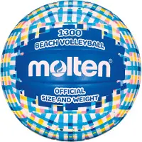 Molten Volleyball strand fritid V5B1300-CB syntetisk. hud