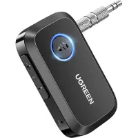 UGREEN CM596 Bluetooth-mottaker – Svart / Trådløs AUX-mottaker / Bluetooth-lydadapter
