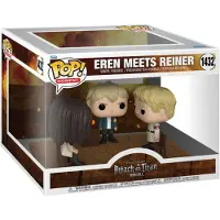 Funko POP! Angrep På Titan Figur: Øyeblikket Eren Møter Reiner