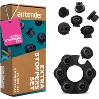 Airtender Set Of 12 Nanostoppers Clips Gift Box Vakuumpumpe