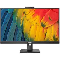 Philips 27B1U5601H - 5000 Series - LED-skjerm - USB - 27 - 2560 x 1440 QHD @ 75 Hz - IPS - 350 cd/m² - 1000:1 - 4 ms - HDMI, DisplayPort, USB-C - høyttalere - svart