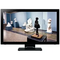 AG Neovo TM-23 - LED-skjerm - 23 - berøringsskjerm - 1920 x 1080 Full HD (1080p) - IPS - 220 cd/m² - 1000:1 - 3 ms - HDMI, VGA, DisplayPort - høyttalere