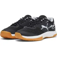 Puma Varion II Handball Shoes Unisex, Shoes, Black/Cool Light Gray/Yellow Blaze, 46.5