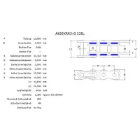 Afam 520xrr3-g Kjede